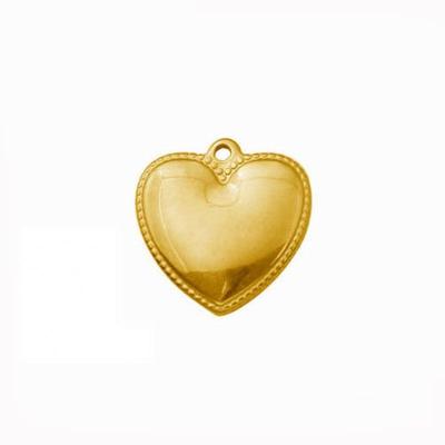 China SY FASHIONABLE Custom 18k Stainless Steel Plated Heart Jewelry Pendant Necklace Pendant for sale