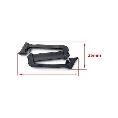 China Plastic Wholesale Adjustable Buckle Third Speed ​​Buckle For Bag And Camera Bag Accessories With Good Quality for sale