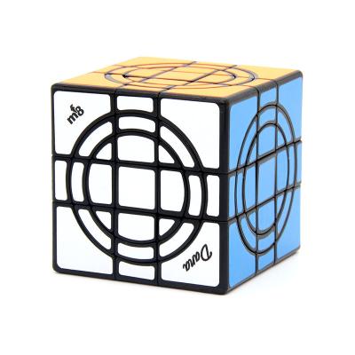 China 3Layer Speed ​​Educational Crazy Magic Cube Double Circle Double Circle Toy MF8 Professional Learning Educational Toys For Kids Gift for sale