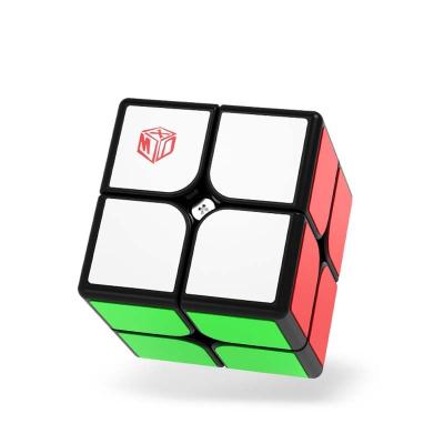 China Toy Qiyi Magic Cube X-MAN Stickerless ROCKET 2x2 Mofangge XMD Speed ​​Cube 51mm XMD Educational Magnetic Stickerless Cube 51mm for sale