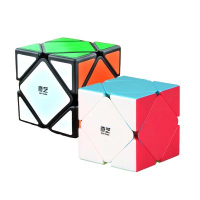 China Educational Toy Qiyi Magic Cube QICHENG 3 Layer Oblique Speed ​​Puzzle Non-magnetic Educational Toys Gift for sale