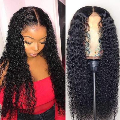 China Curly Curly 40 Inch 4x4 Lace Frontal Virgin Wig Curly Curly Virgin Hair Hd 13x6 Long Kinky Curly Transparent Lace Wig Closure for sale