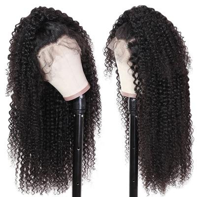 China High Quality 8-40 Inch Curly Curly Wigs Lace Front Hair 13x4 13X6 HD Transparent Lace Front Wigs Full Lace Wig For Black Woman for sale