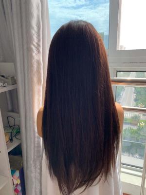 China Cheap Straight 13x4 Brazilian Human Hair Lace Wigs For Women Body Deep Water Wave Cuticle Straight Aligned To Lace Frontal Wigs for sale