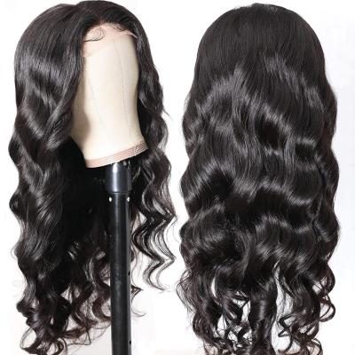 China Wholesale High Density Brazilian 100 Virgin Hair Lace Front Wigs Body Wave 13*4 13*6 Unprocessed Lace Front Wigs From Body Wave Factory for sale