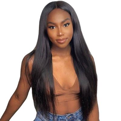 China Cheap Brazilian Straight Hair Lace Front Wig 13*4 13*6 Pre Pluck Unprocessed Raw Virgin Human Hair Extensions Wig 100 Frontal Sellers for sale