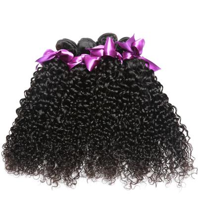 China Cheap Sellers Kinky Curly Mink Virgin Brazilian Hair Bundles Kinky Curly Cuticle Aligned Virgin Mink Brazilian Hair Weave for sale