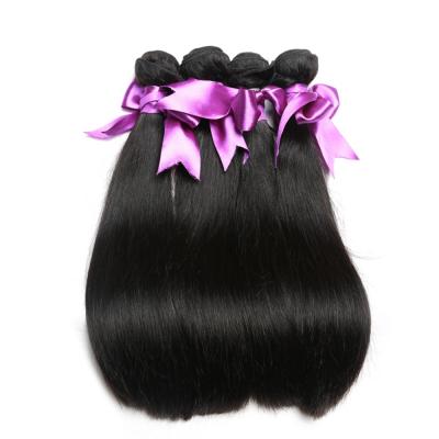 China Cuticle Aligned Hair Raw Unprocessed Virgin Silky Straight Mink Brazilian Human Hair Bundles Wave Grade 10A Hair Vendors For Woman for sale