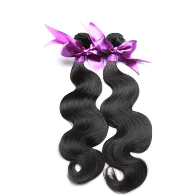 China Cheap 100% Virgin Raw Indian 100% Unprocessed Body Wave Hair Weave Bundles 9A Body Wave Hair Extension Hair Bundles for sale