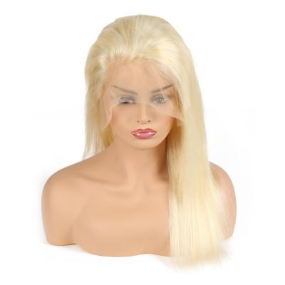 China Blonde 13*4*1 Wave 613 T-part Hair Wig 613 Color Silky Straight Lace Front Human Hair Wig Blonde 613 Hd Wave 613 Wig for sale