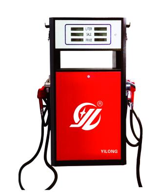 China 220V / 380V Fuel Gasoline And Oil Dispensers Fuel Dispenser / LCD Fuel Dispenser for sale