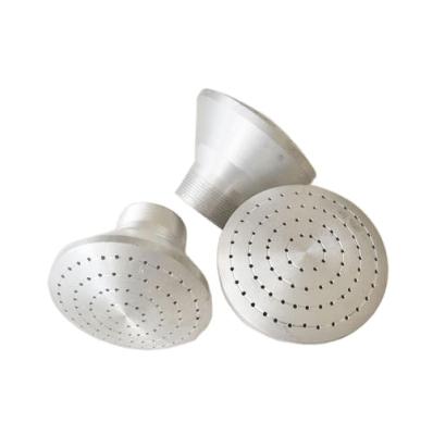 China 2 Inch Aluminum Water Trucks Shower Head For Water Cannon for sale