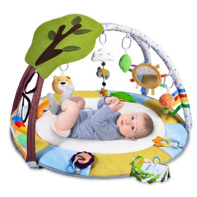 China Wholesale Custom Lion For Infants With Toys Baby Activity Gym Educational Multiple Mat L21SSEJ03-US for sale