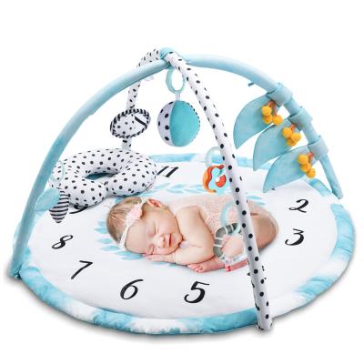 China Baby Playmat L21SSEJ02-US Mat Monthly Milestone Photo Background Lupantte Baby Shower Gift Toddler Activity Gym for sale