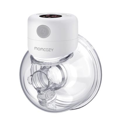 China BPA Free Momcozy BPA Free S12 Hands Free Silicone Portable Portable Electric Breast Pump for sale