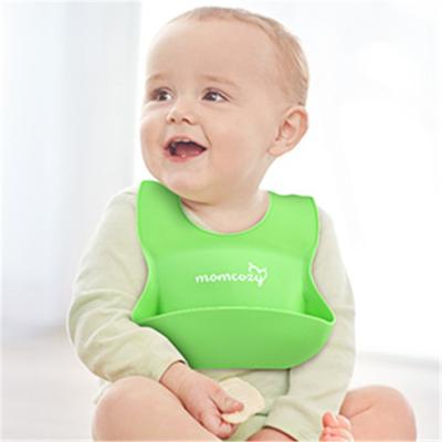 China Good Sale Custom Luxury Antibacterial Baby Bibs for sale