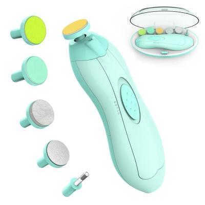 China Wholesale Electric ABS Baby Nail Clipper Set Brand Quality Baby Nail Clippers for sale