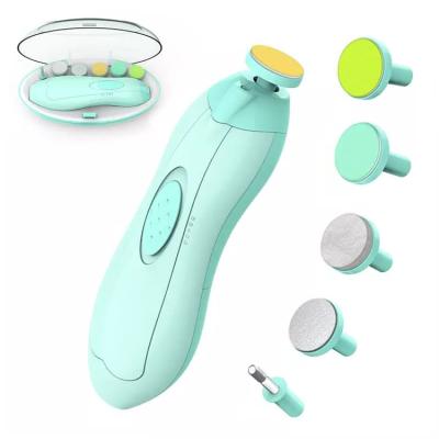 China Popular ABS Products Baby Nail Clippers Safe Scissor Cutter Electric Straight Nail Clippers Manicure Sets for sale