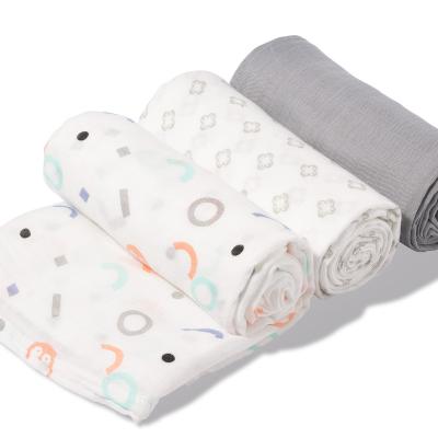 China 3 pack baby receiving blankets M20FWSJ03 for sale