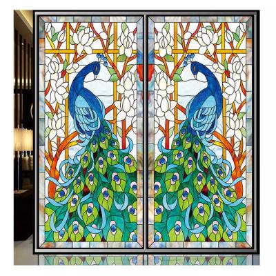 China Architecturaal van de de Lage Prijzendouane van Gebrandschilderd glasart window panels decorative glass van de het Patroonvlek de Kerkglas Te koop