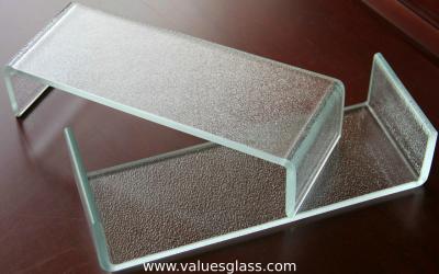 China 262(W)X60(H)X7(T)Mm U Shaped Glass Easy Installation For Building Materials for sale