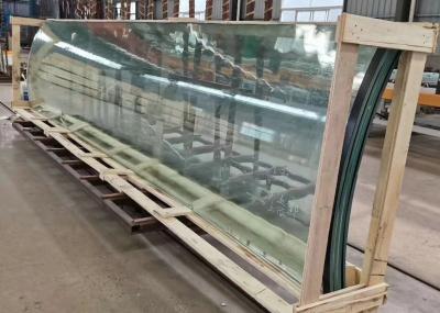 Cina 6A   Bent Double Glazed Low E ha isolato il vetro in vendita