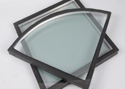 China Triangle Insulated Glass Low E Insulated Glass Panels for sale