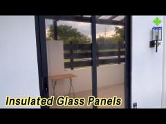 Tempered Vacuum Insulated Glass Panels Reflective Soundproof For Windows