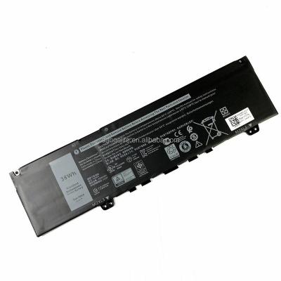 China New F62G0 LAPTOP battery for Dell Inspiron 13 7000 7370 7380 5370 F62GO RPJC3 39DY5 039DY4V3 0RPJC3 11.4V 38Wh laptop battery for sale