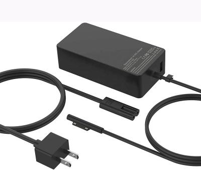 China Laptop Factory OEM 127W Laptop AC Adapter For Surface Pro 7 6 5 4 3 Outdoor Pound 3 2 1 15V 8A 127W Power Charger For Pro 4 5 6 Outdoor for sale