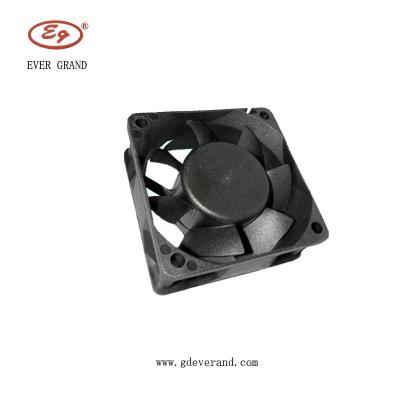 China Computer Case 60mm 60x60x25mm 6025 110V Small Axial Brushless DC Computer Fan EA6025B1M (EC) for sale