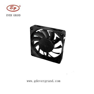 China 12v 24v Small Plastic Fan 5v DC 12v (ED7015S(B)12H) Mini Computer Cooler 7015 Micro Axial Cooling for sale