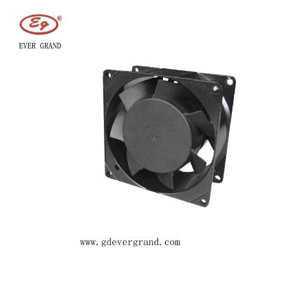 China Use at home 80mm 8038 80x80x38 110v 230v small 220 volt ac mini fan (EA8038S1HL/T) 110volt air cooling axial fan for sale