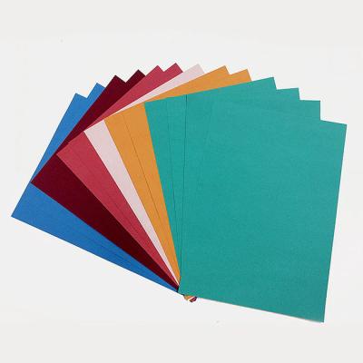 China Recycled Materials Hot Sale Customize 120gsm 250gsm A4 Letter Size Embossed Paper Sheet for sale