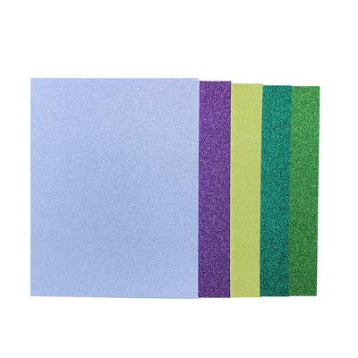 China Wholesale Europe Ready To Ship Glitter Paper Sheet Glitter Card Paper for sale