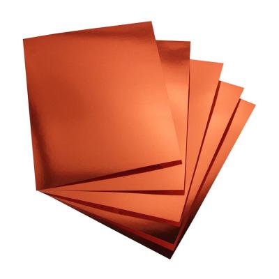 China Recycled Embossing Card Materials A3 Double Size Texture Metallic Paper For Packaging Gift Box for sale