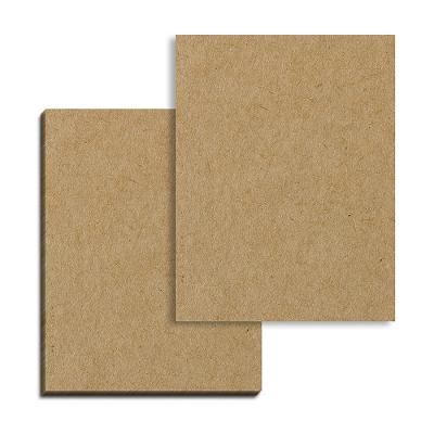 China Recycled Materials 120 Pack 8.5x11 Inch 90gsm 120gsm A4 Letter Size Kraft Paper For Art And Craft for sale