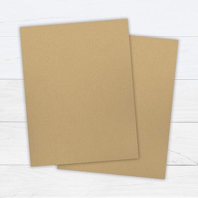 China High Quality Recycled Materials 48 Sheets Imported Kraft Paper Sheet For Crafts Invitations Wedding 8.5x11 In for sale