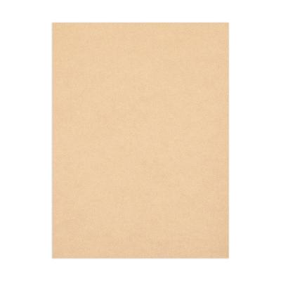 China Recycled materials poster size rich earthy color smooth finish eco fiendly recycled 140g kraft paper suppliers for sale