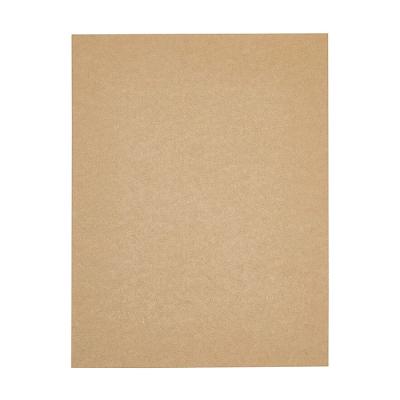 China Recycled Materials 65 82lb Recycled Corrugated Shipping Box 50 100 150 200 gsm Brown Kraft Paper for sale