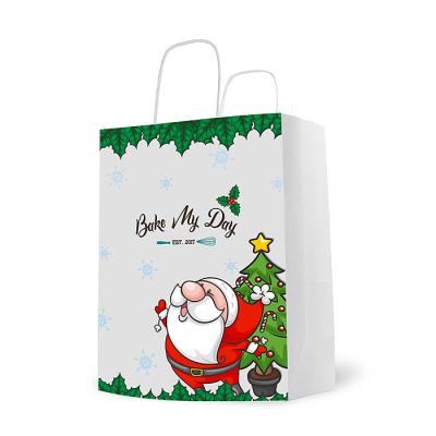 China Wholesale Recycled Luxury Custom Made Various Materials Factory Manufacture Gift Paper Shopping Bag With Handle for sale