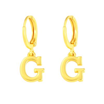 China Designer Earrings Wholesale Women Brand Jewelry Gold Plated Designer CD CC GG Earrings for sale