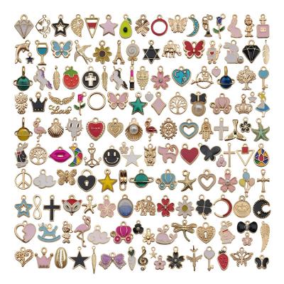 China Charms For Jewelry Making 60 Pieces Of Jewelry Charms DIY Pendants Charms For Jewelry Making for sale