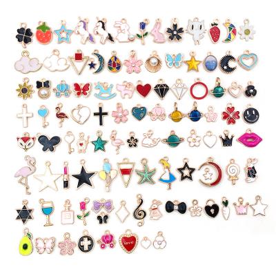 China Charms For Jewelry Making Hot Sale 100 Pieces Accessories Jewelry DIY Charms For Jewelry Making for sale