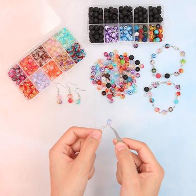 China Glass Beads For Jewelry Making Hot Sale Amazon DIY Jewelry Charms Glass Beads For Jewelry Making for sale