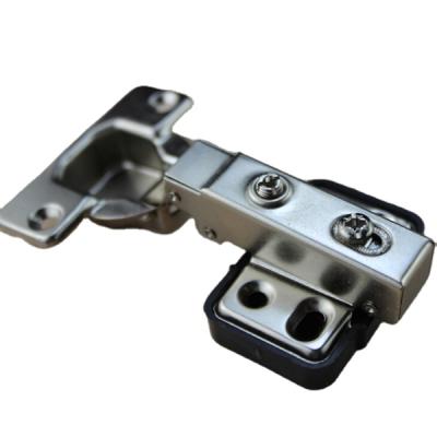 China Closer Automatic Door Hinge Or Cabinet Hydraulic Cabinet Hinge 35mm With Rubber for sale