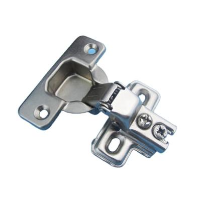 China American Style Iron Style Cabinet Hardware Furniture Short Arm Hinge Wooden Cabinet Hinge Hidden Hinge for sale