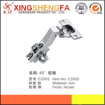 China Special Cabinet Hinge For Kitchen Corner 115 Degree Hinge For Cabinet for sale