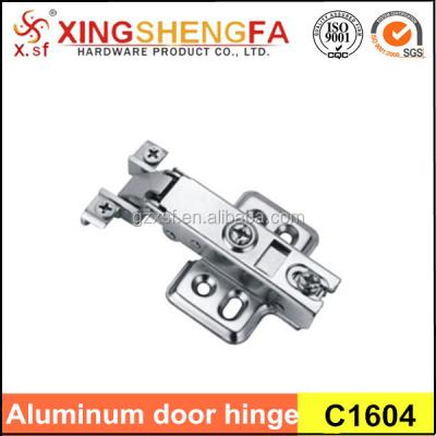 China Full Window High Quality Right Hinge Door Pivot Covered Aluminum Hinge for sale