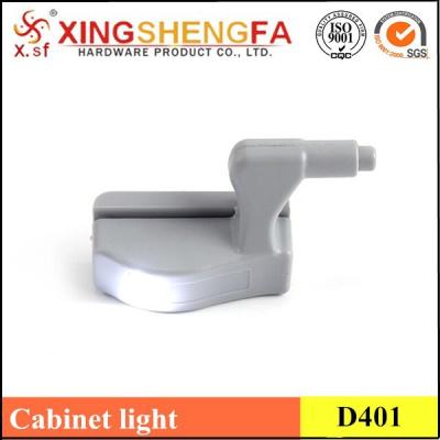 China iron+plastic wireless led lighting system Cabinet Cupboard Hinge LED Light System Gray for sale